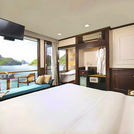Amanda Luxury Cruise Hotel Ha Long Exterior photo