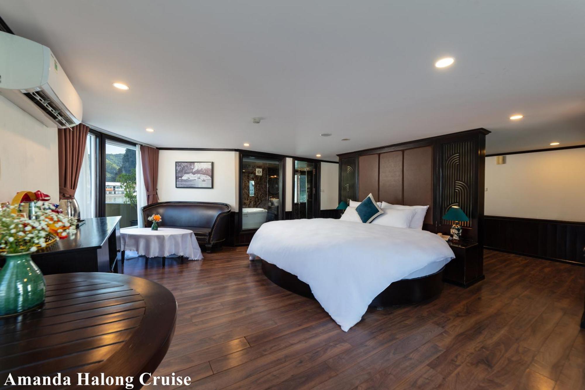 Amanda Luxury Cruise Hotel Ha Long Exterior photo
