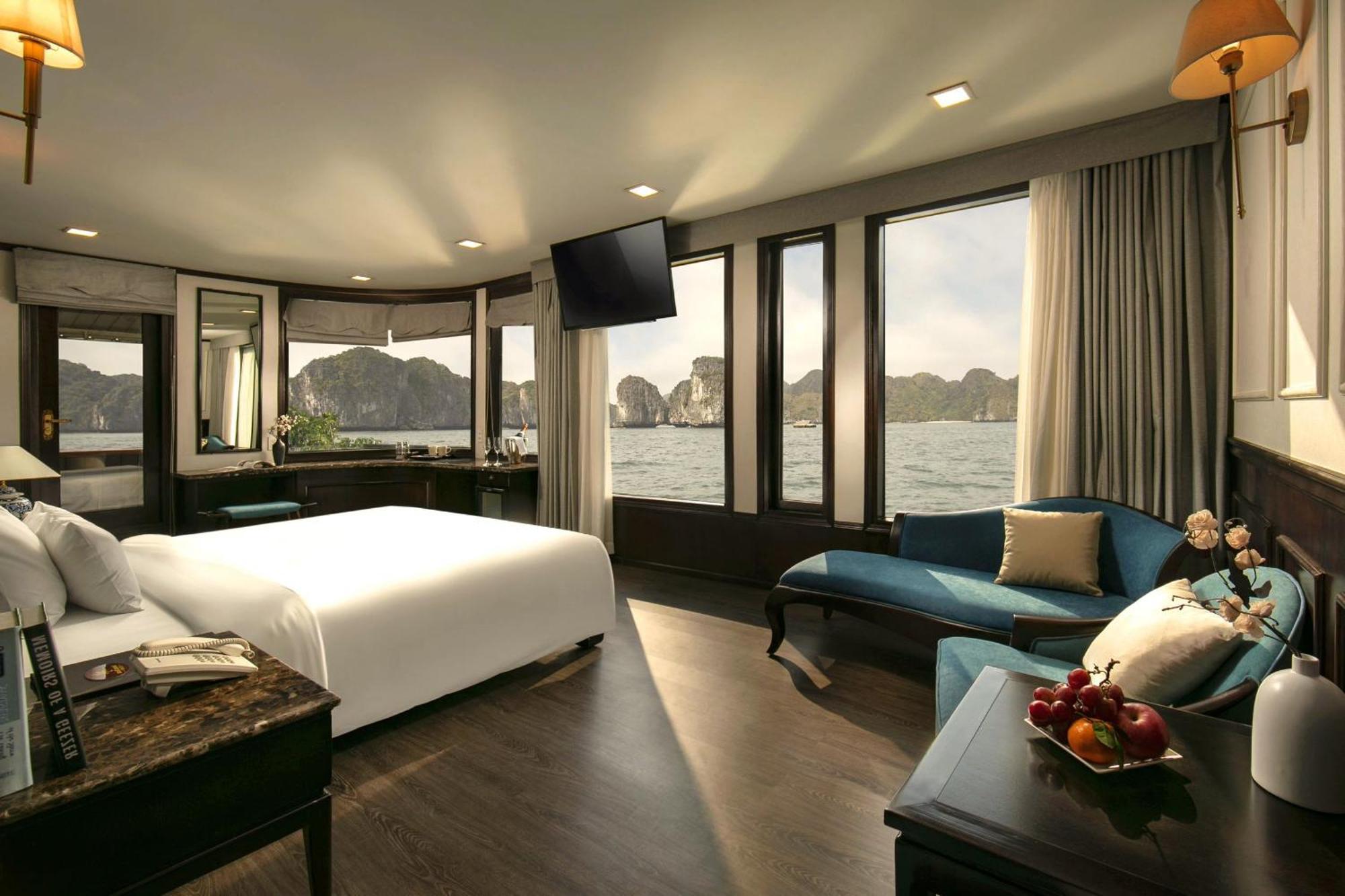 Amanda Luxury Cruise Hotel Ha Long Exterior photo