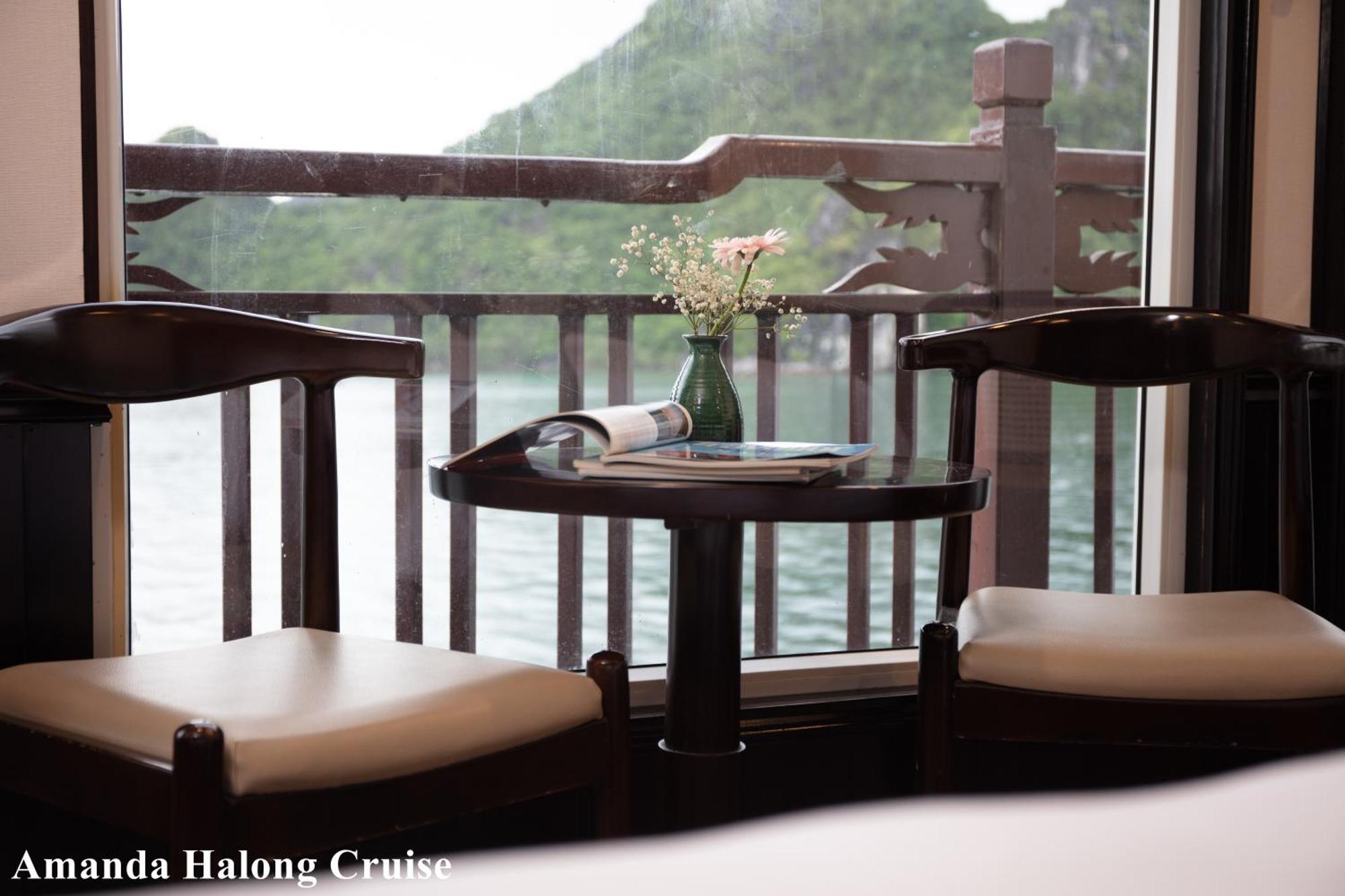 Amanda Luxury Cruise Hotel Ha Long Exterior photo