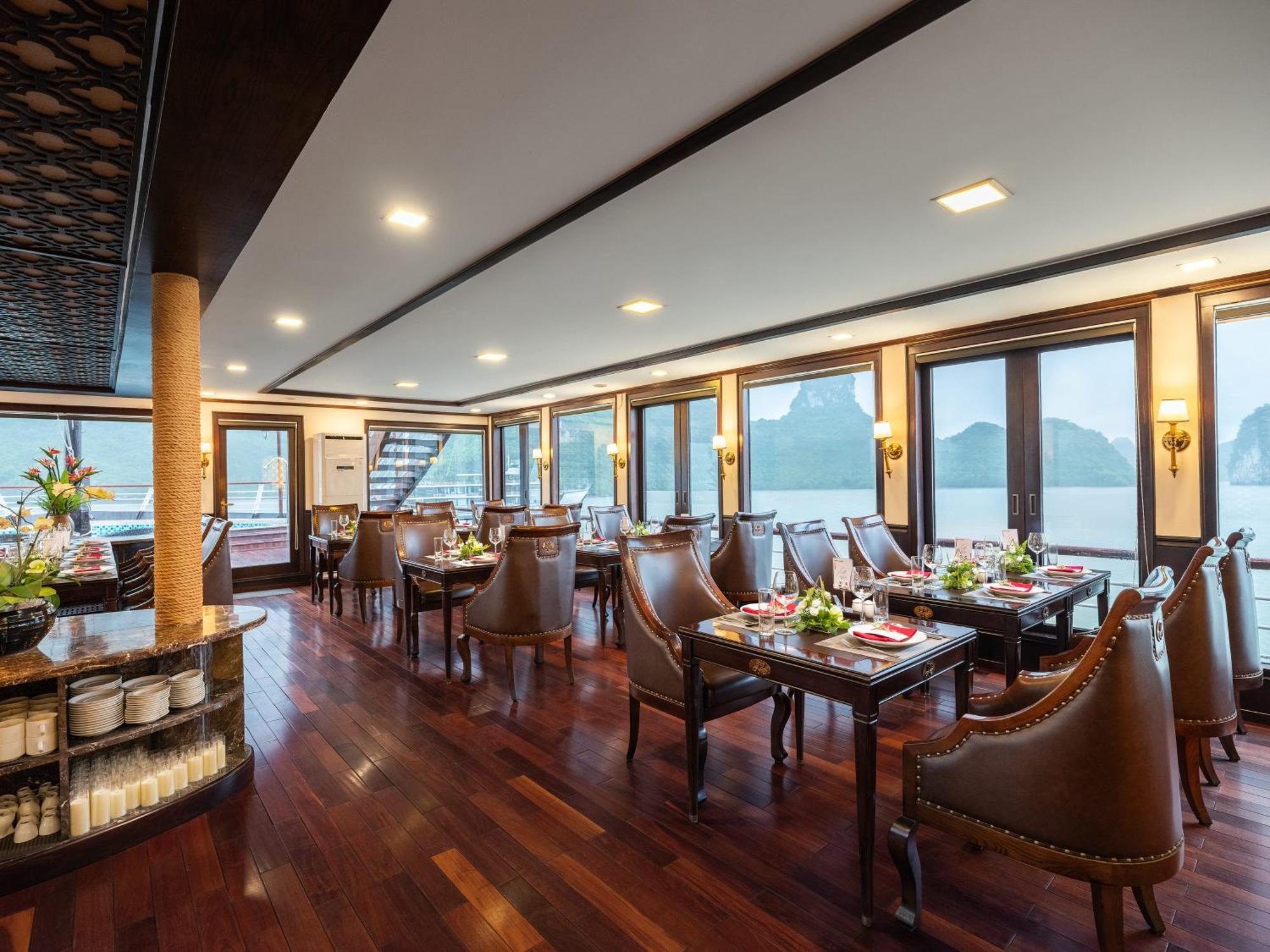 Amanda Luxury Cruise Hotel Ha Long Exterior photo