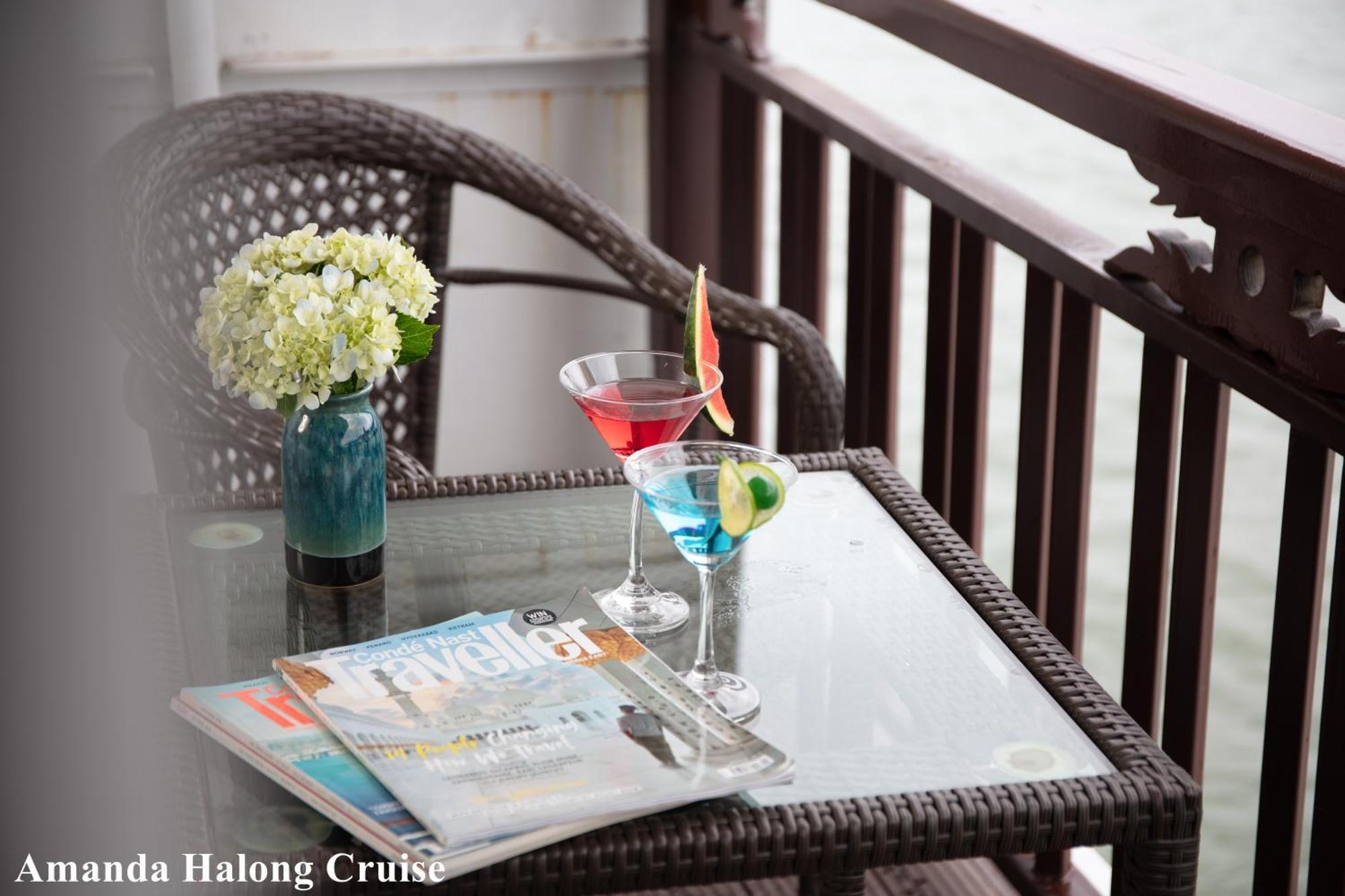 Amanda Luxury Cruise Hotel Ha Long Exterior photo