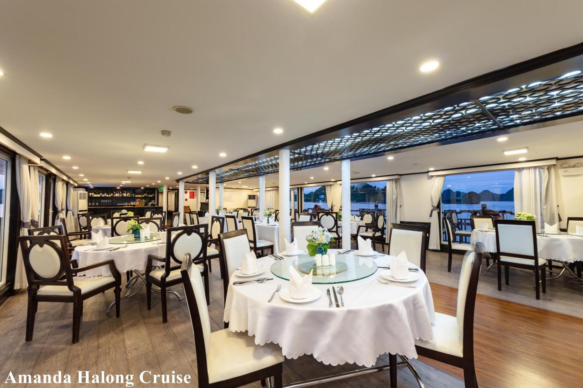 Amanda Luxury Cruise Hotel Ha Long Exterior photo