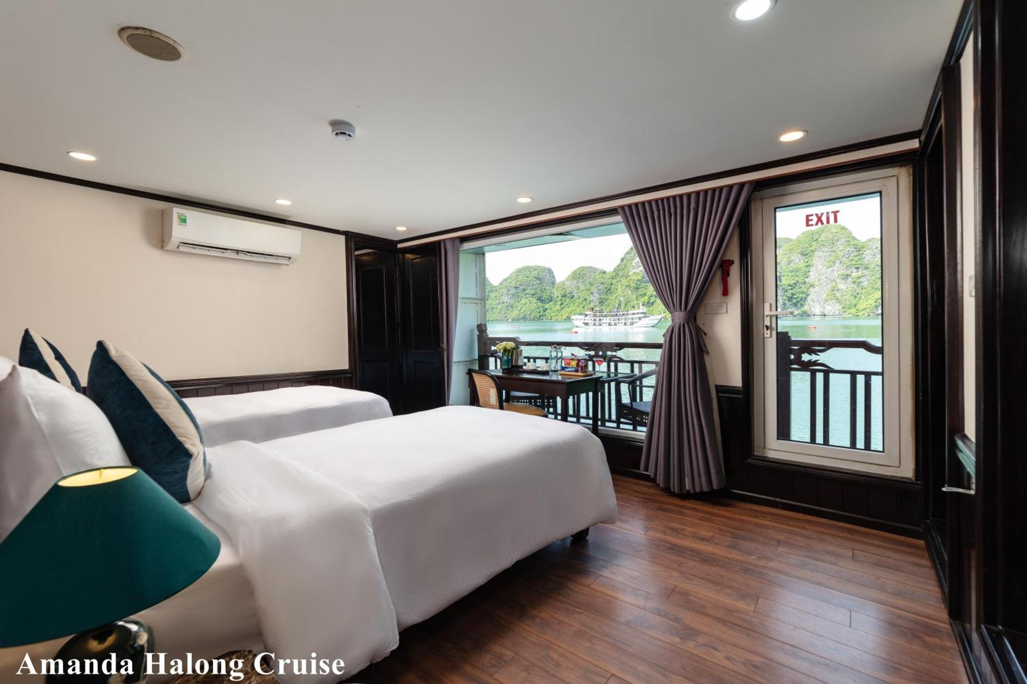 Amanda Luxury Cruise Hotel Ha Long Exterior photo