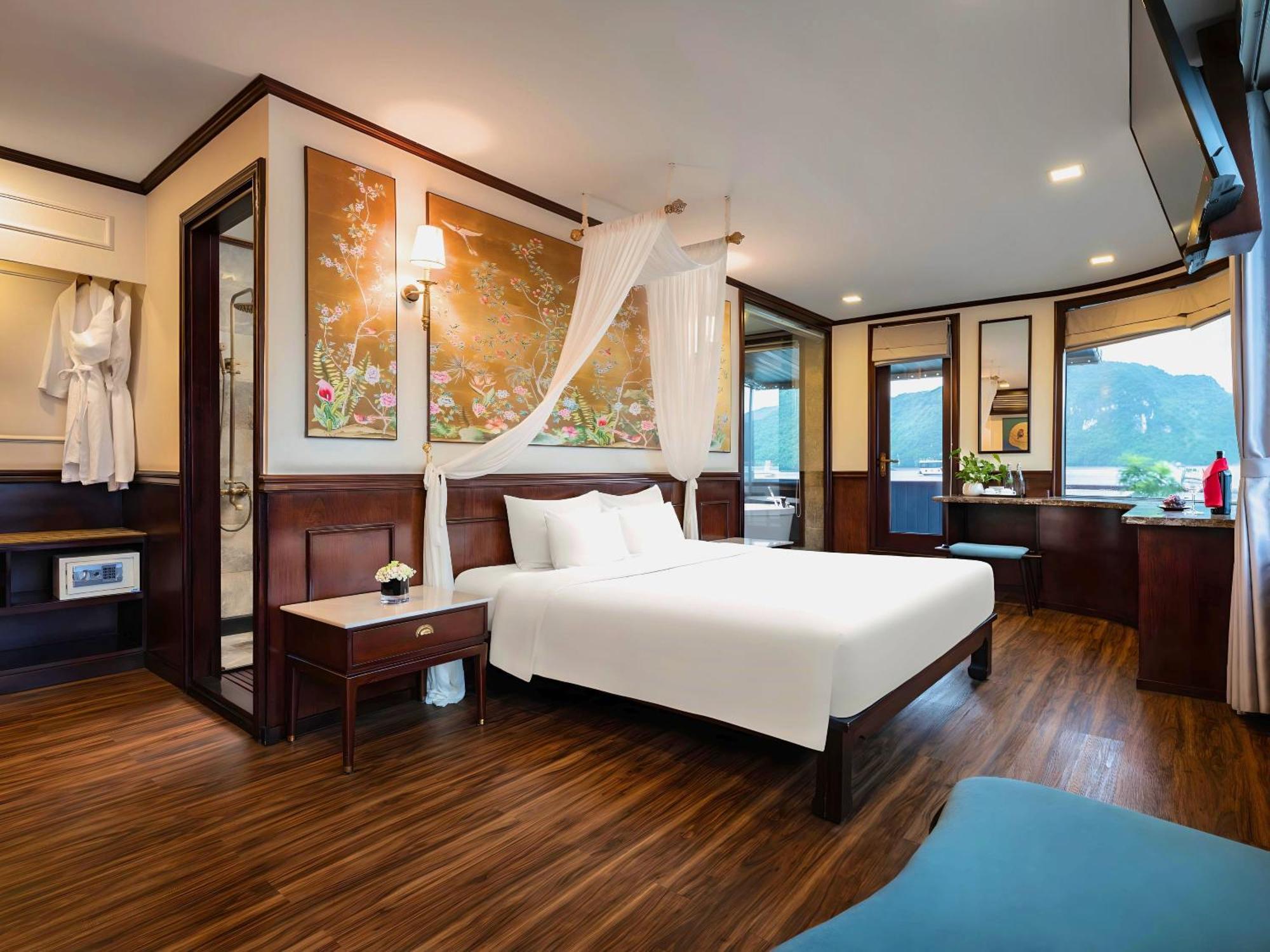 Amanda Luxury Cruise Hotel Ha Long Exterior photo